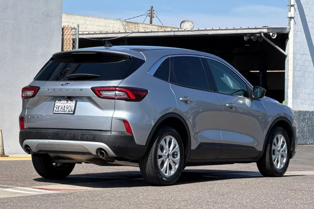 Used 2024 Silver Ford Active image 6