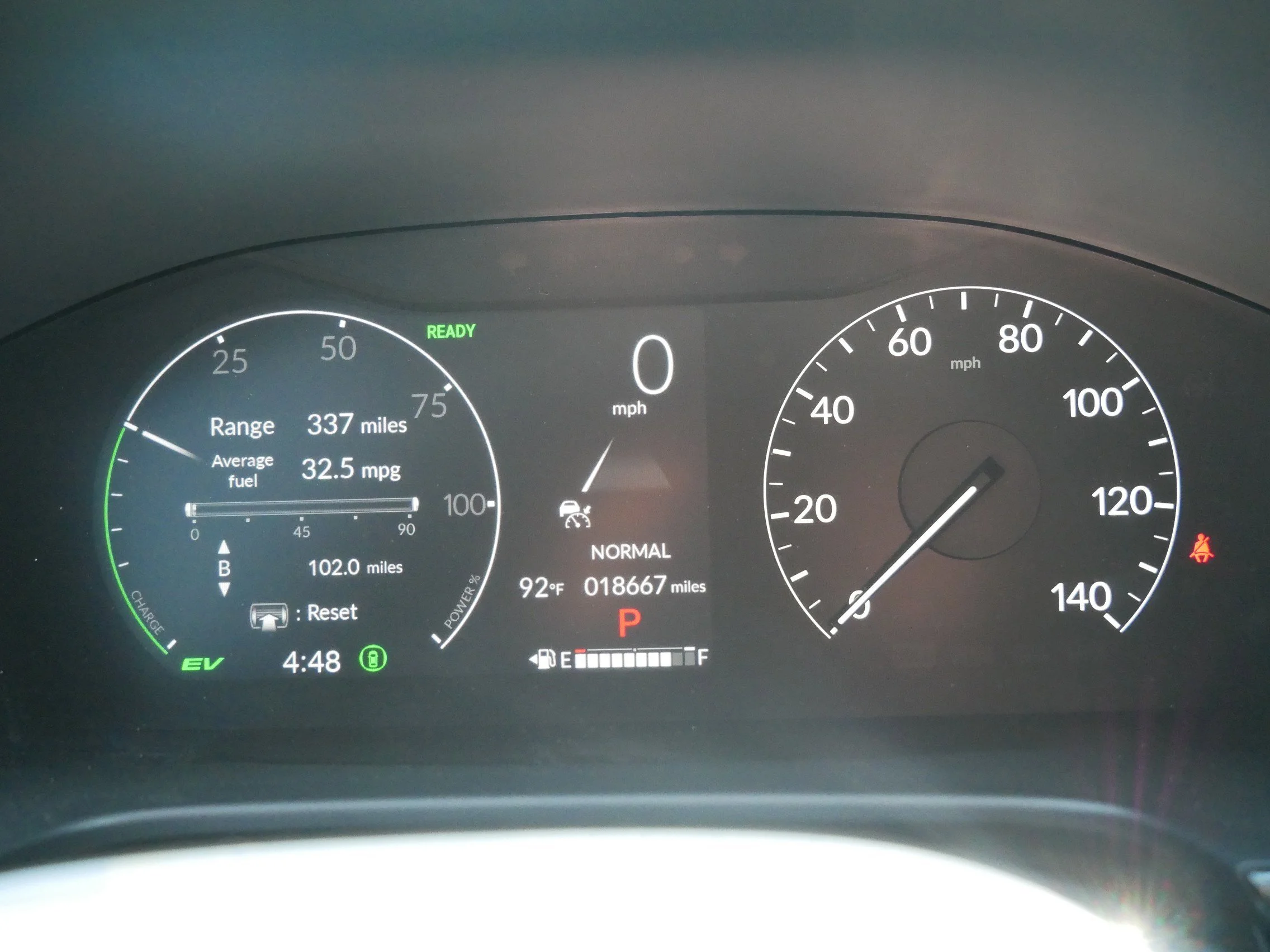 Certified Used 2024 Lunar Silver Metallic Honda Sport Touring image 21