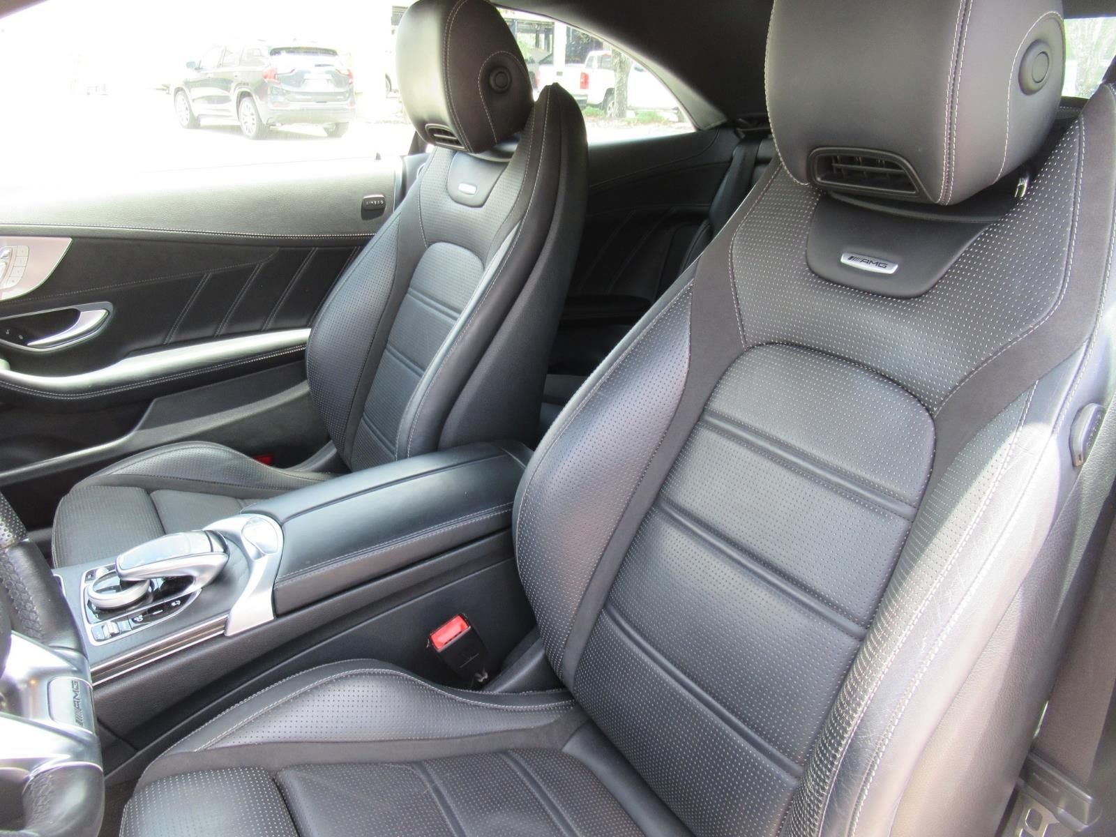 Used 2019 Silver Mercedes-Benz C 63 AMG® image 18