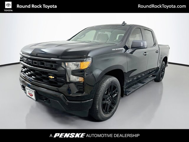 2024|Chevrolet|Silverado 1500|Custom|4D Crew Cab