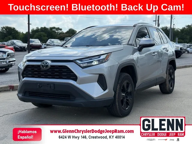 2022 Toyota RAV4 XLE