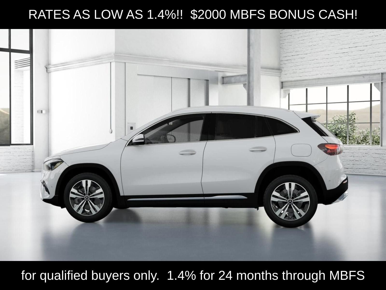 New 2026 Polar White Mercedes-Benz GLA 250 image 75