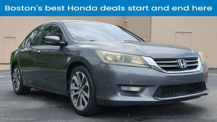 Used 2014 Gray Honda Sport image 1