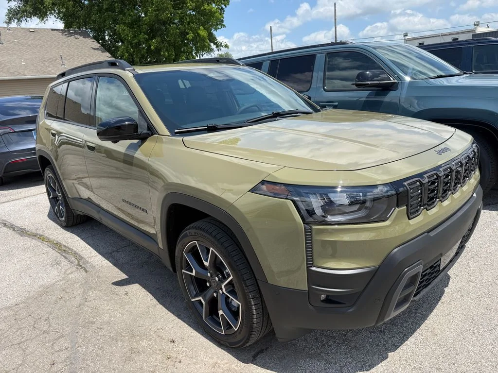 New 2026 Green Jeep Overland image 4