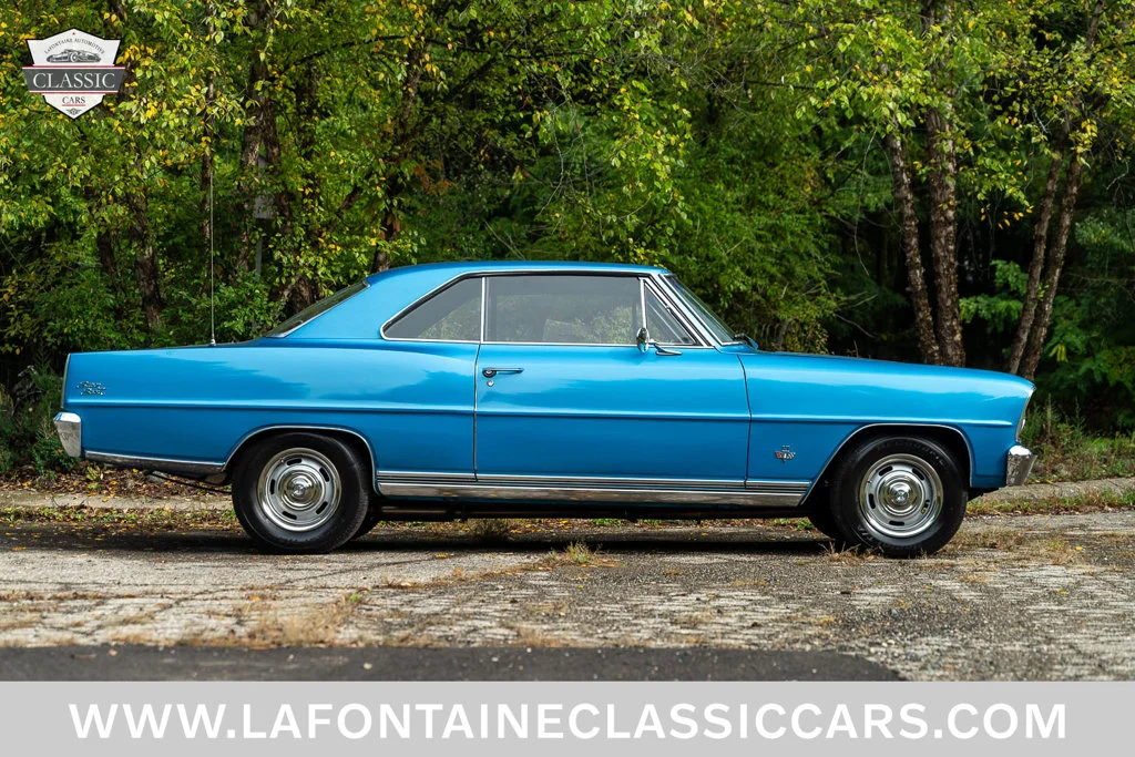 Used 1966 Blue Chevrolet SS image 19