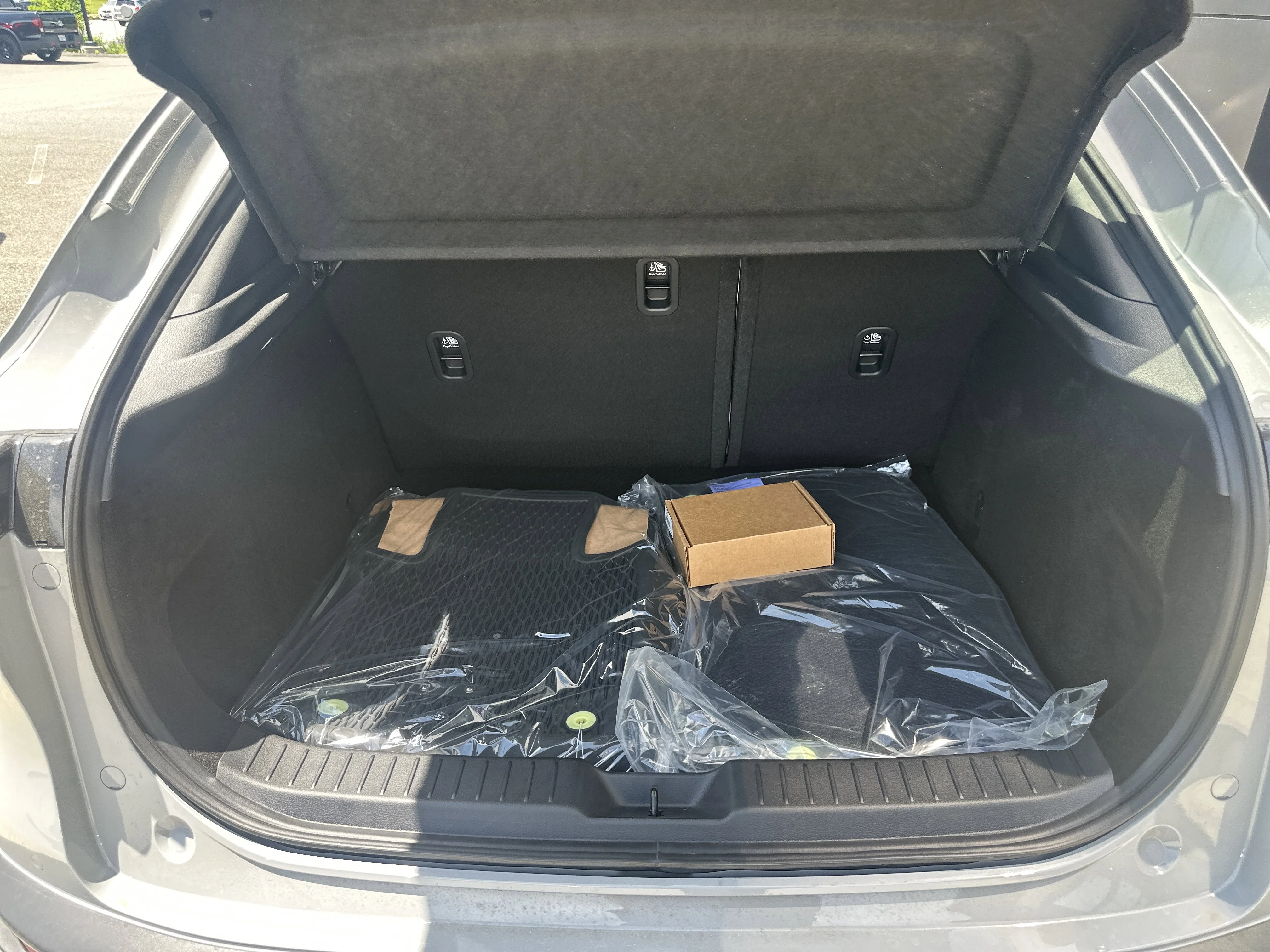 New 2026 Aero Gray Metallic Mazda 2.5 Turbo Aire Edition AWD image 20