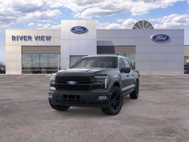 New 2026 Agate Black Metallic Ford Platinum® image 2