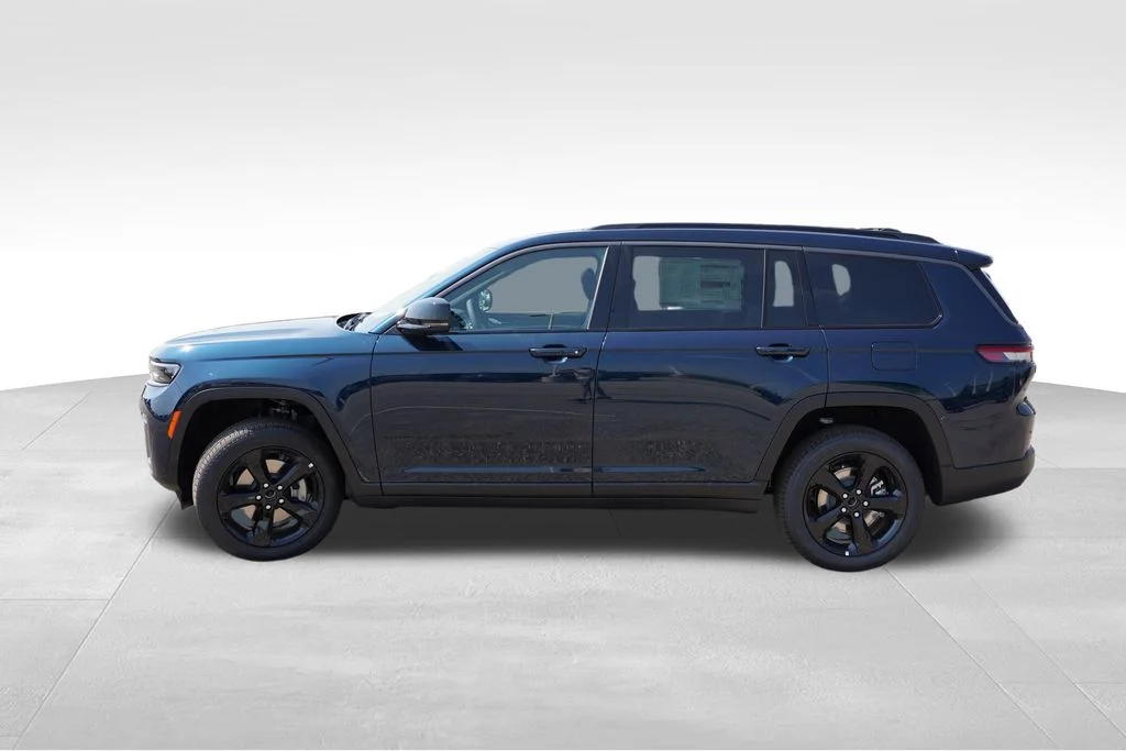 New 2026 Fathom Blue Pearlcoat Jeep Limited image 6