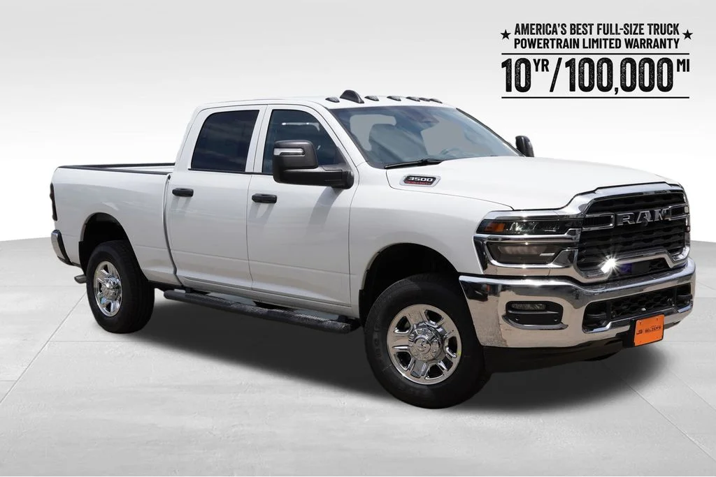 New 2026 Bright White Clear-Coat Exterior Paint RAM Tradesman image 1