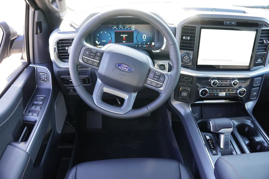 New 2026 Gray Ford Lariat image 16
