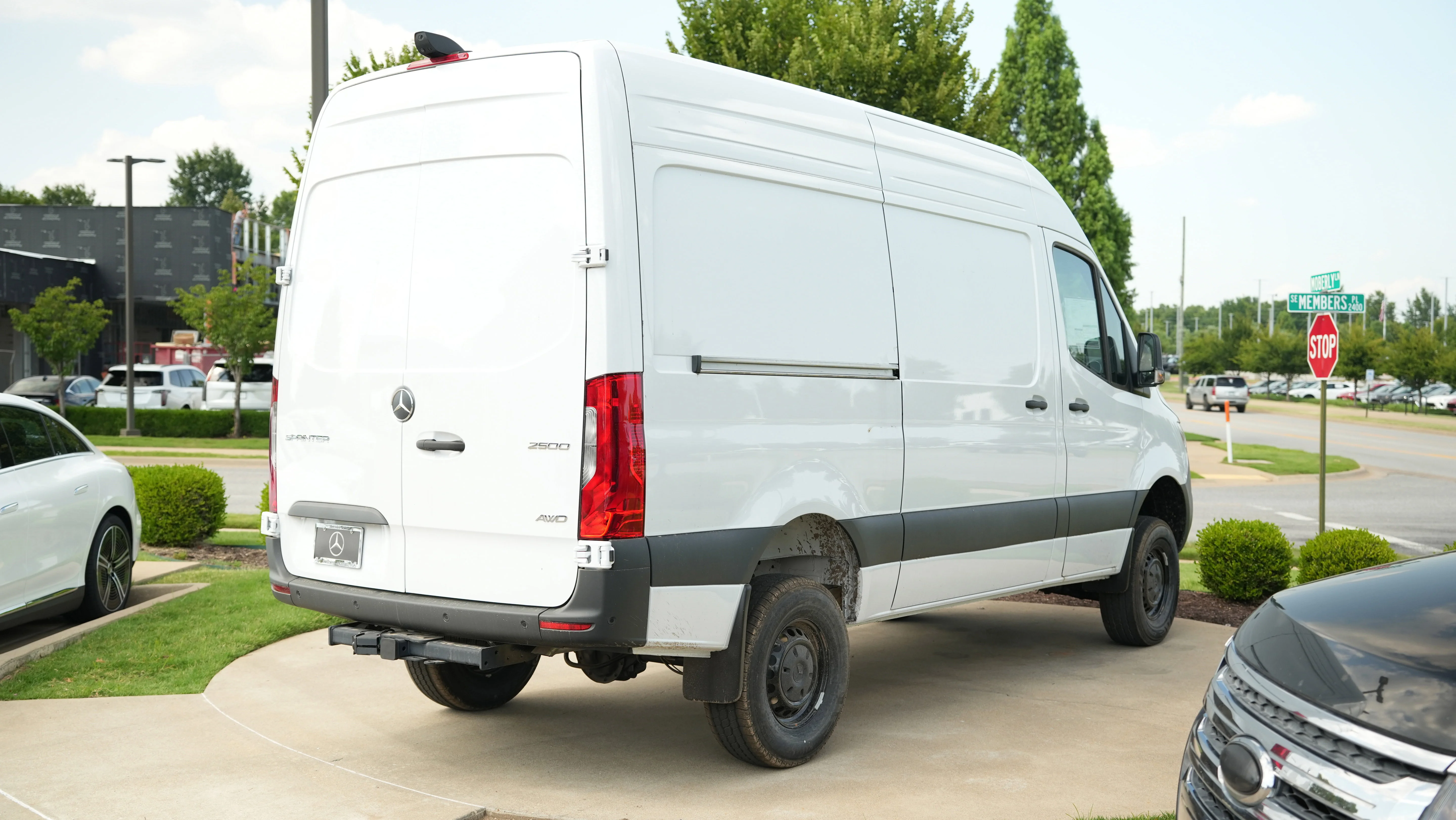 2025 Mercedes-Benz Sprinter Cargo Van Base - Photo 8