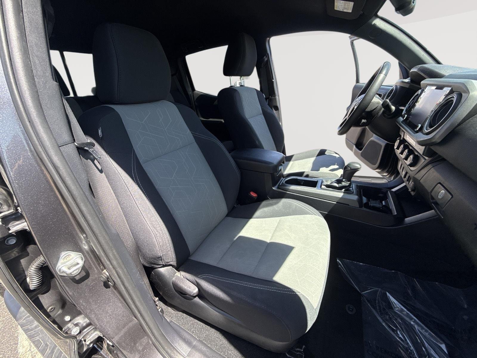 Used 2021 Magnetic Gray Metallic Toyota TRD Sport image 30