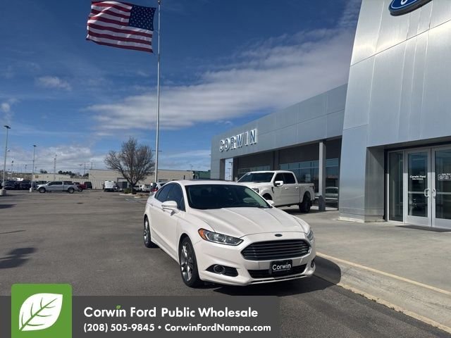 2014 Ford Fusion Titanium