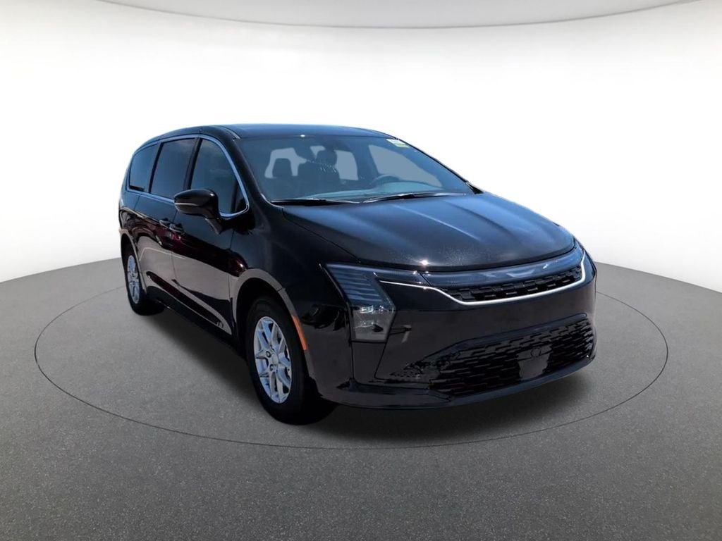New 2027 Diamond Black Crystal Pearl-Coat Exterior Paint Chrysler  image 4