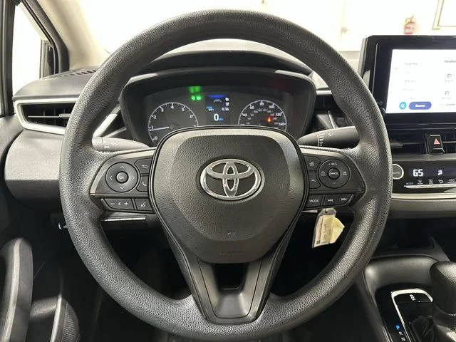 Used 2024 Midnight Black Metallic Toyota LE image 17