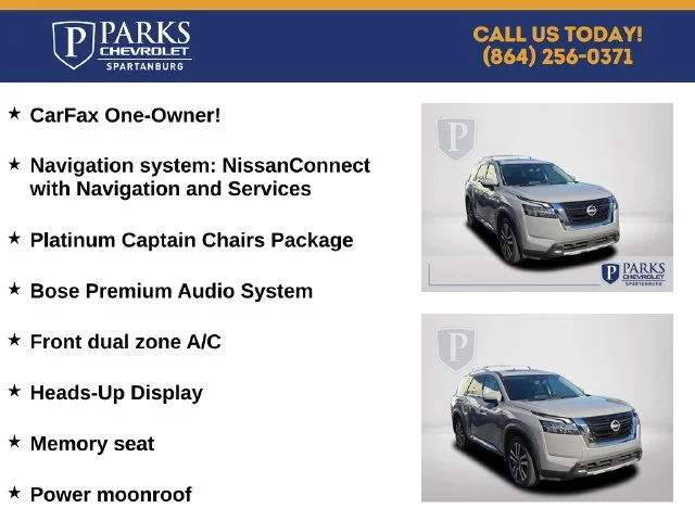 Used 2024 Gray Nissan Platinum image 5