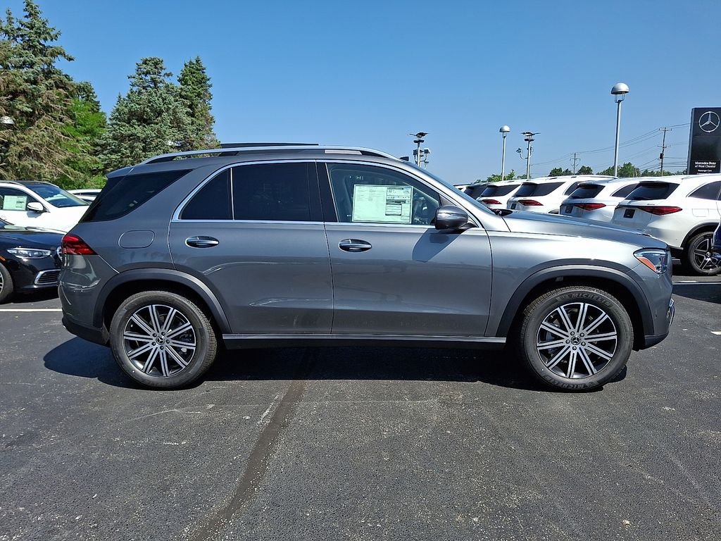 New 2026 Selenite Grey Metallic Mercedes-Benz GLE 350 image 7