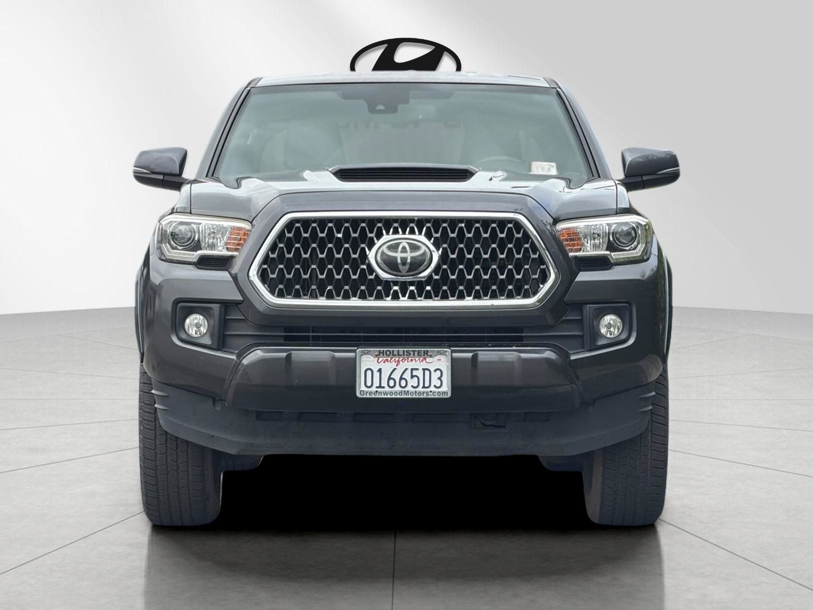 Used 2019 Gray Toyota TRD Sport image 8
