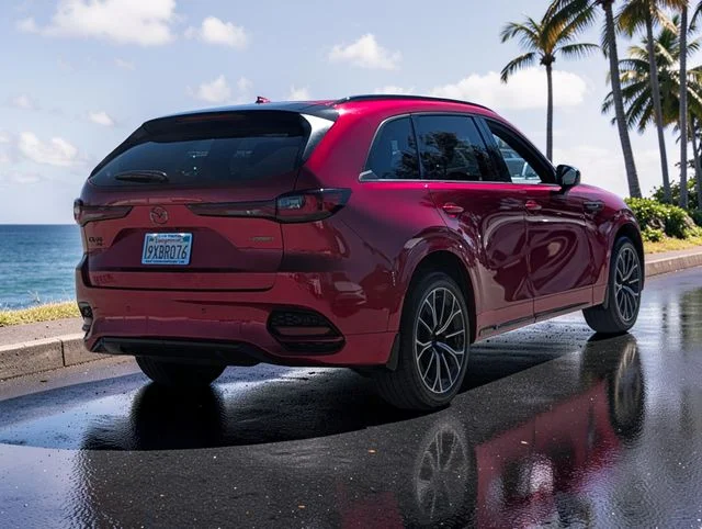 Certified Used 2026 Red Mazda 3.3 Turbo S Premium image 6