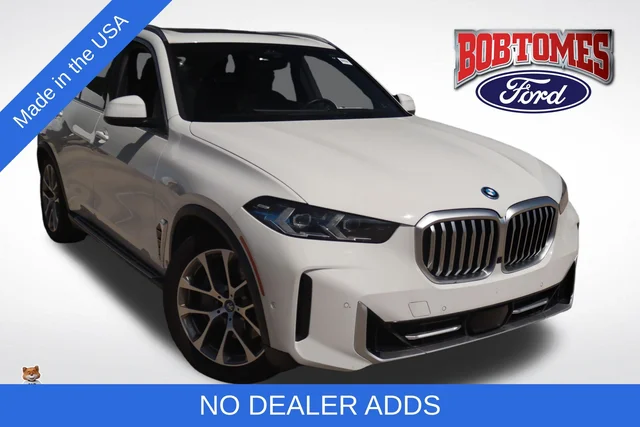 2025 BMW X5 xDrive50e