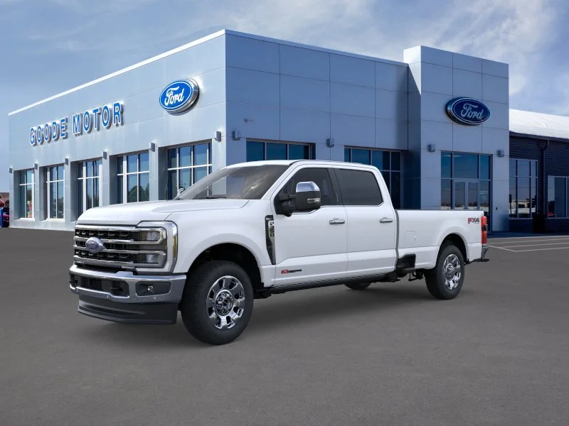 New 2026 Star White Metallic Tri-Coat Ford F-350® King Ranch® image 23