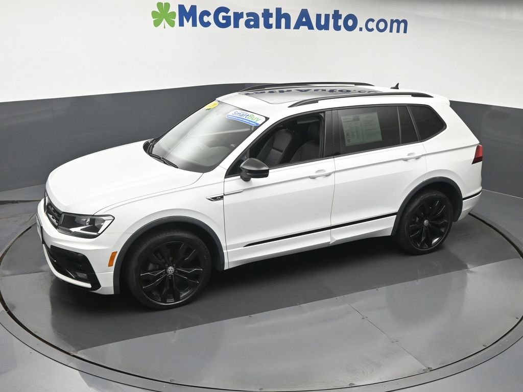 Used 2021 White Volkswagen 2.0T SE image 25
