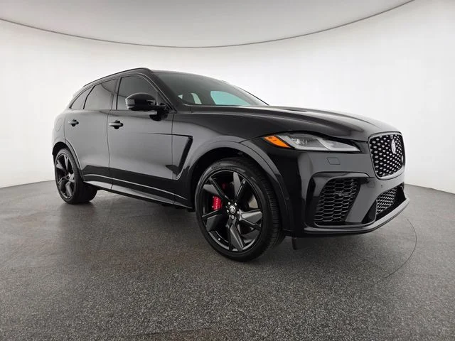 Used 2025 Black Jaguar SVR image 15