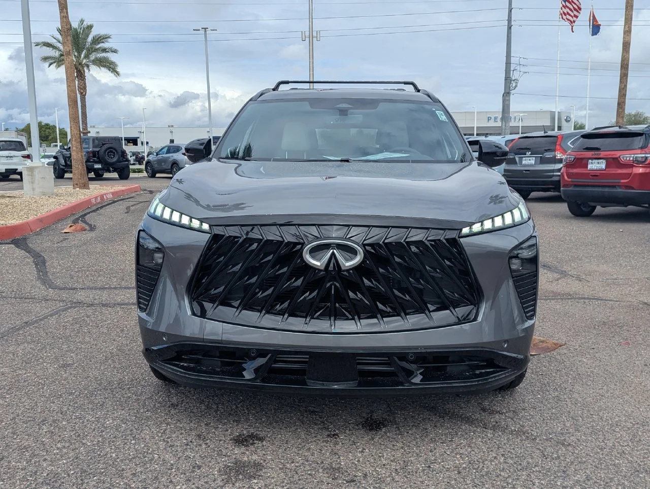 New 2027 GRAPHITE SHADOW INFINITI Sport AWD image 8