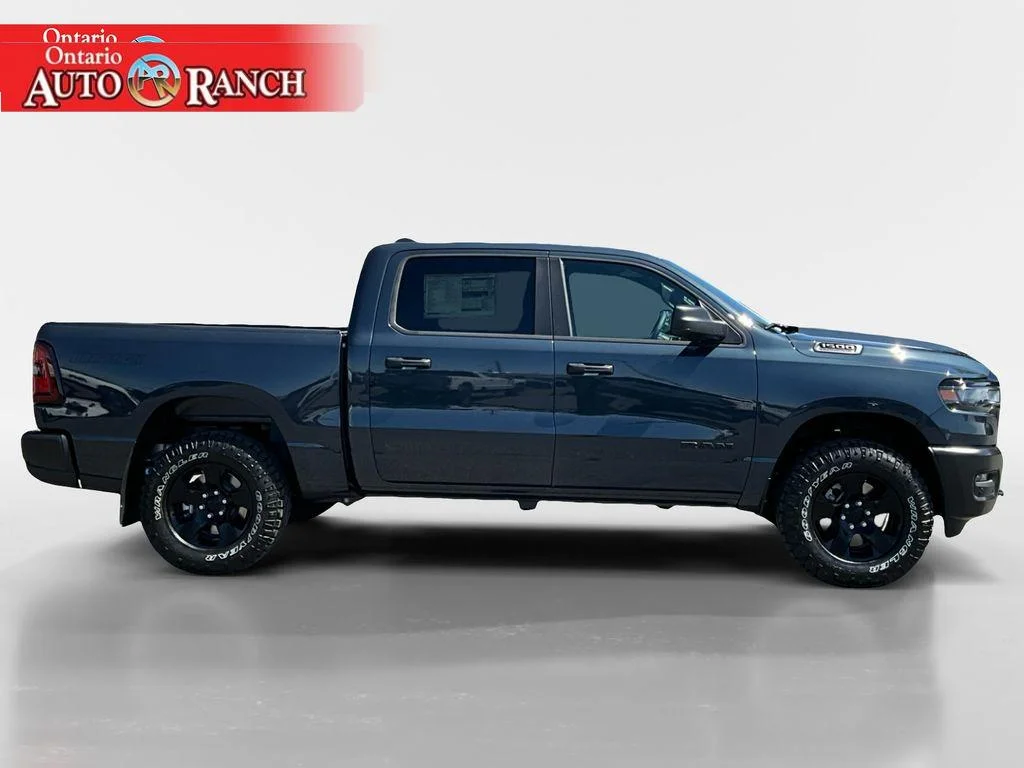 New 2026 FORGED BLUE METALLIC Ram Warlock image 6