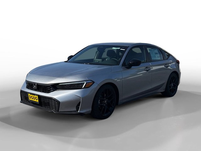 2026 Honda Civic Hatchback Sport