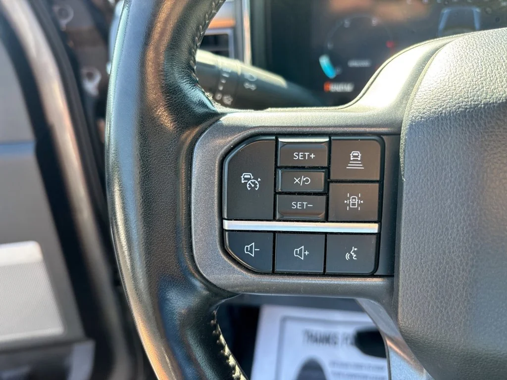 Certified Used 2024 Carbonized Gray Metallic Ford Lariat image 32