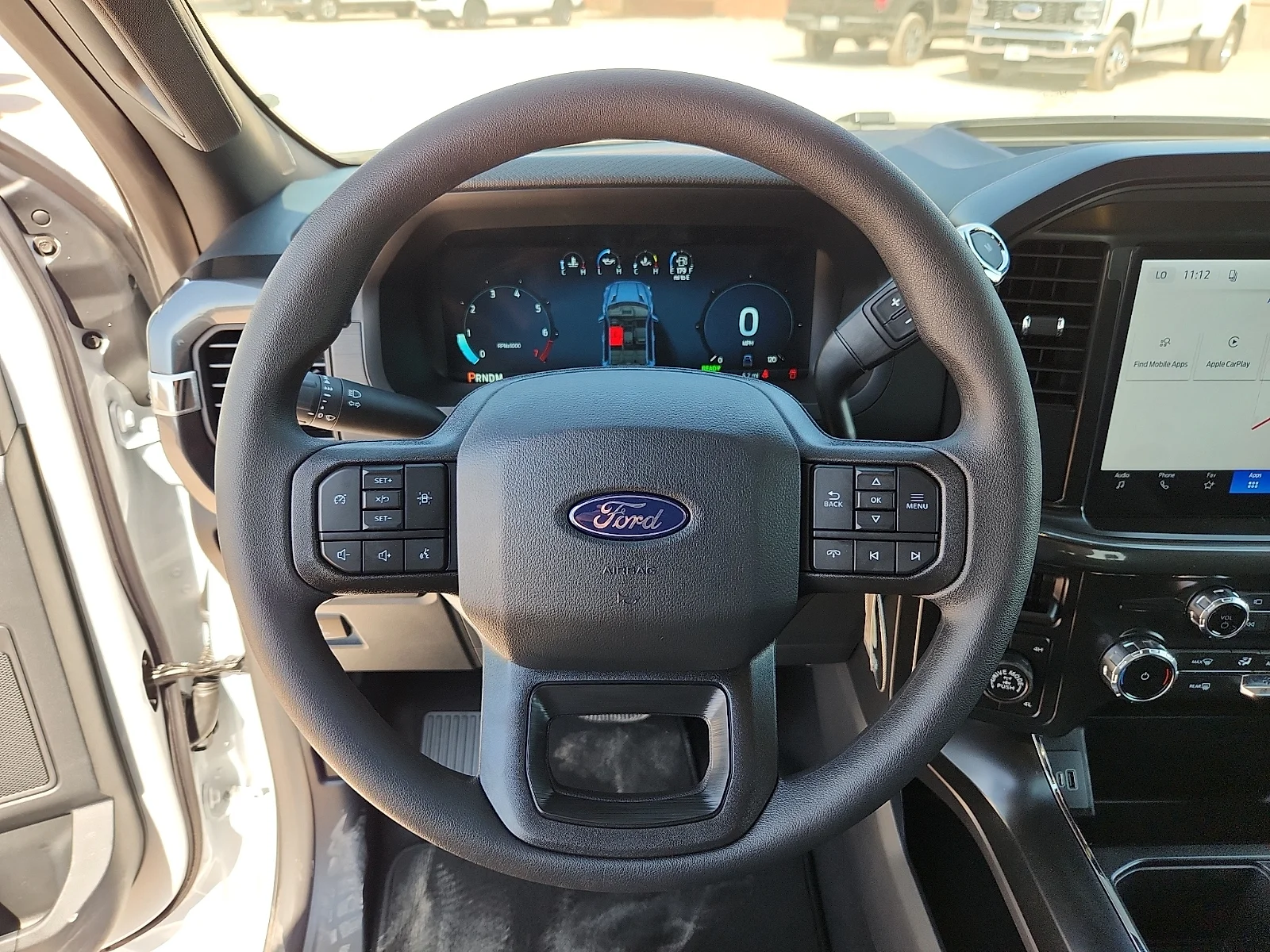 New 2026 Oxford White Ford STX image 21