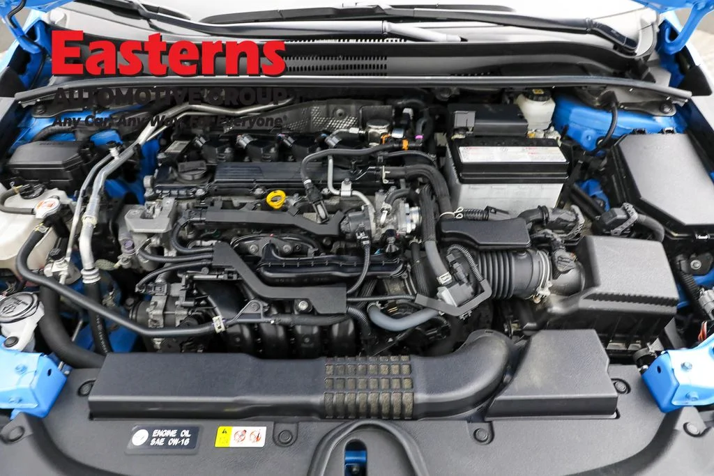 Used 2022 Blue Toyota SE image 7