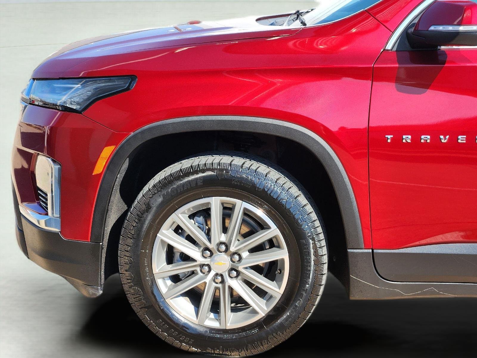 Used 2023 Radiant Red Tintcoat Chevrolet LT Cloth image 8