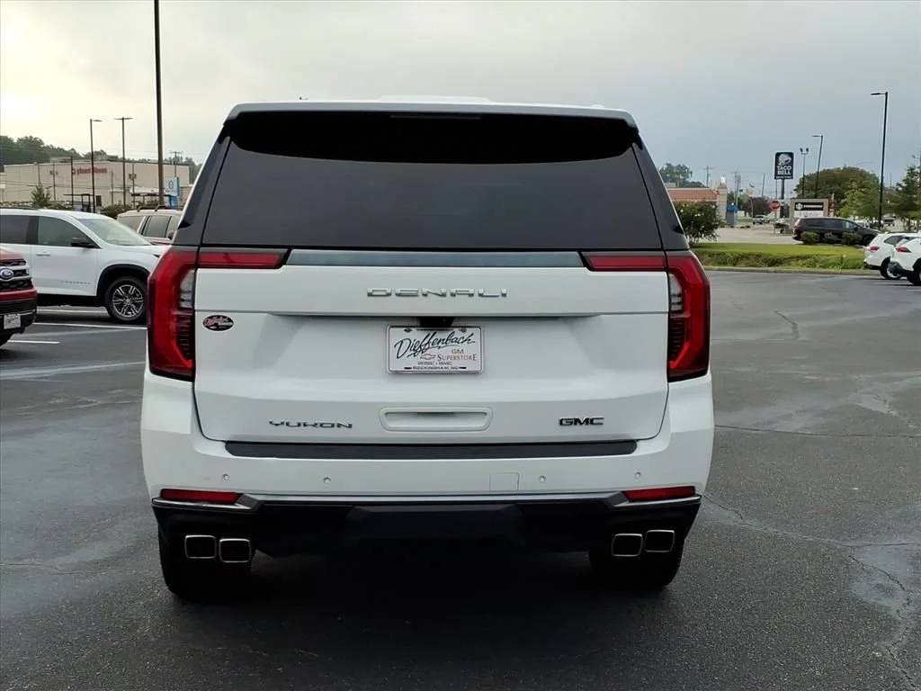 Used 2025 Summit White GMC Denali Ultimate image 19