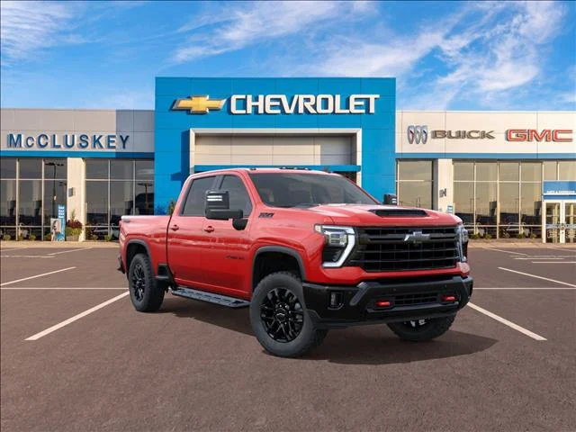 New 2026 Red Chevrolet LT image 1