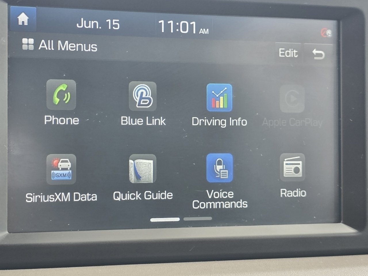 Used 2020 Gray Hyundai SEL image 4