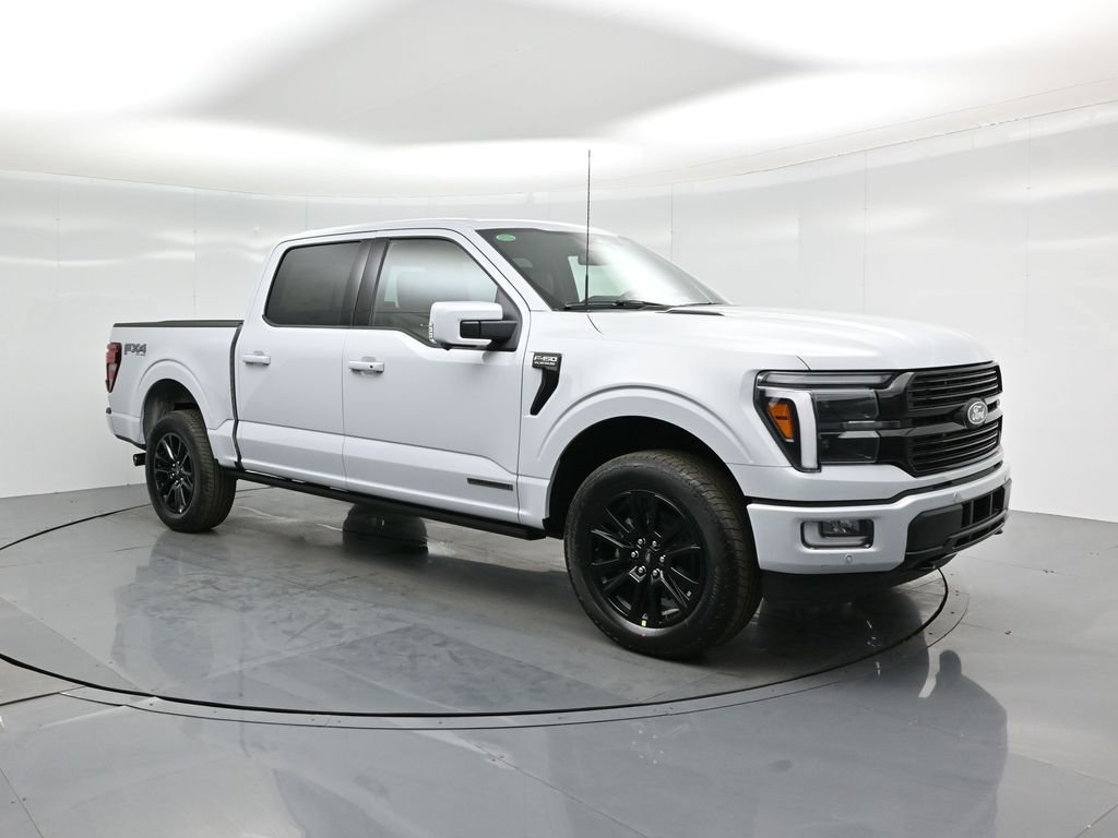 New 2025 Space White Metallic Ford Platinum image 28