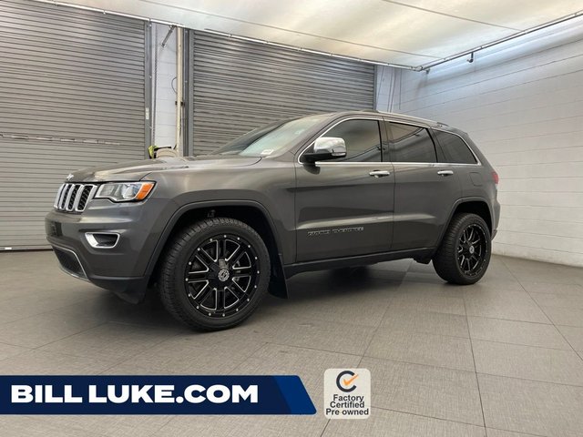 2021 Jeep Grand Cherokee Limited