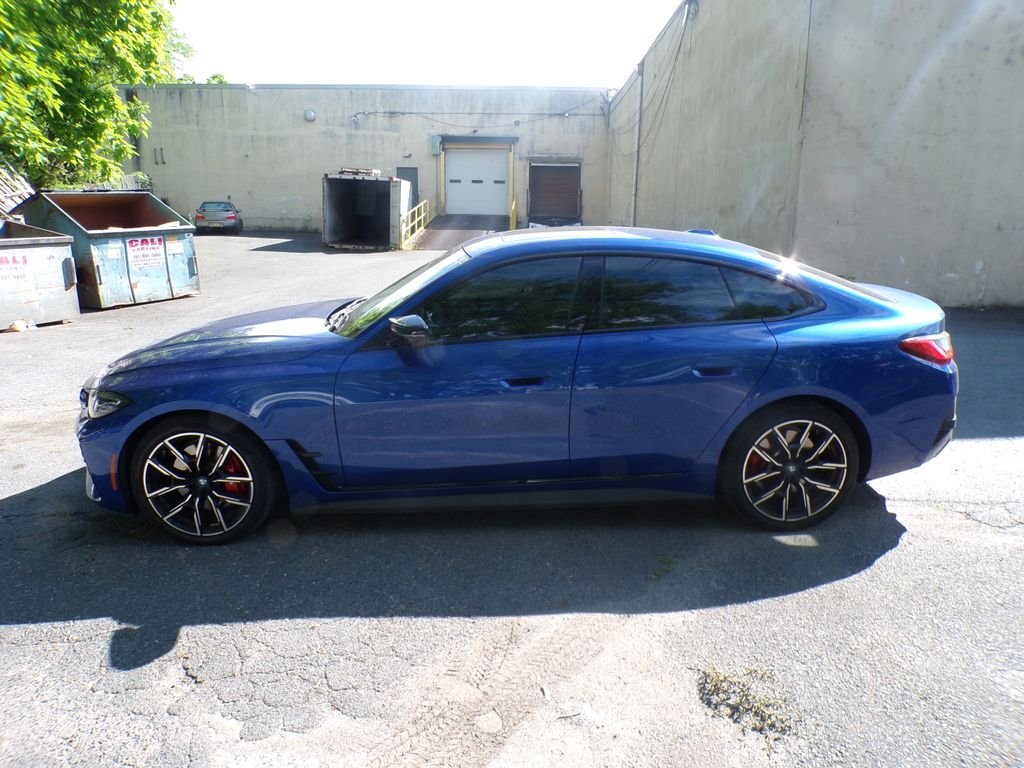 Certified Used 2023 Portimao Blue Metallic BMW M50 image 4