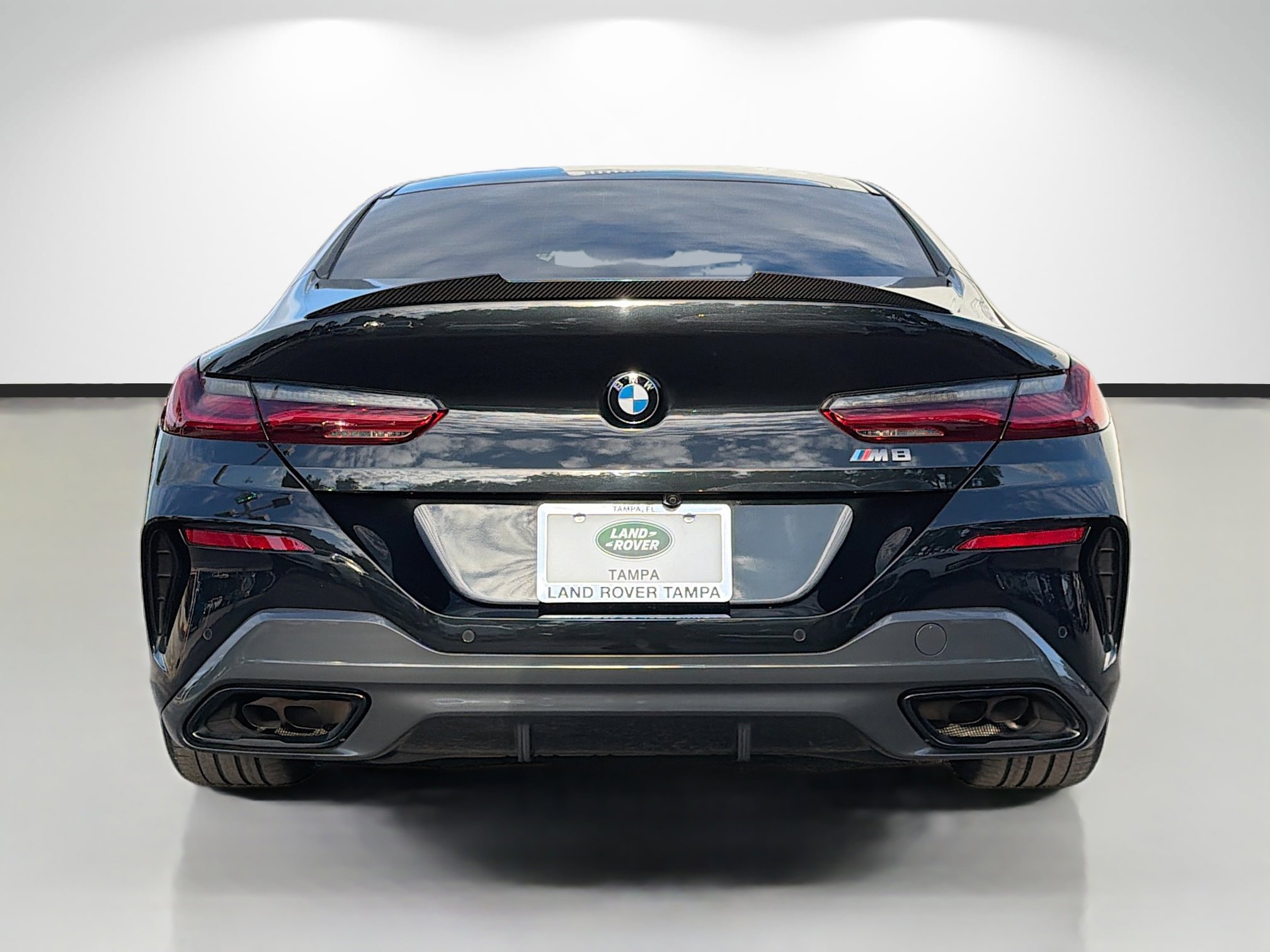 Used 2022 Black Sapphire Metallic BMW M850i image 4