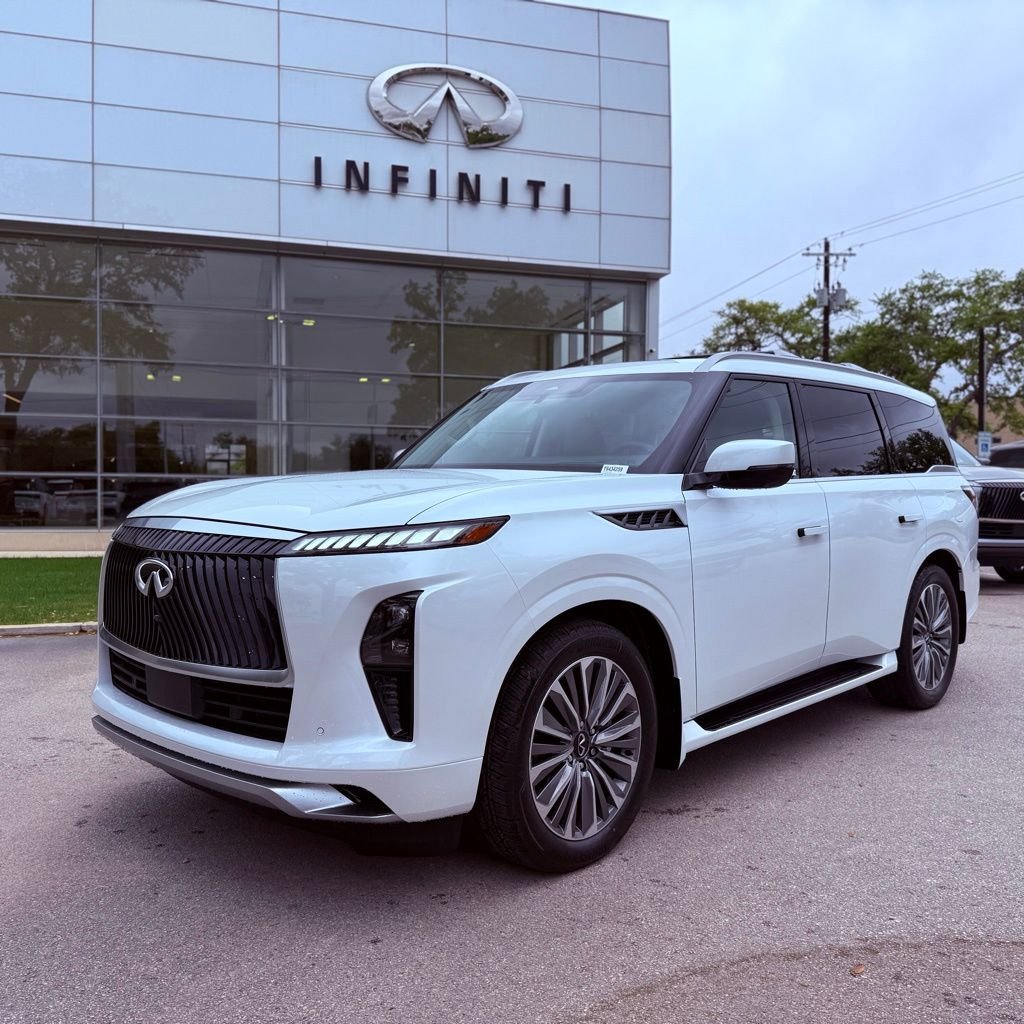 2026 INFINITI QX80