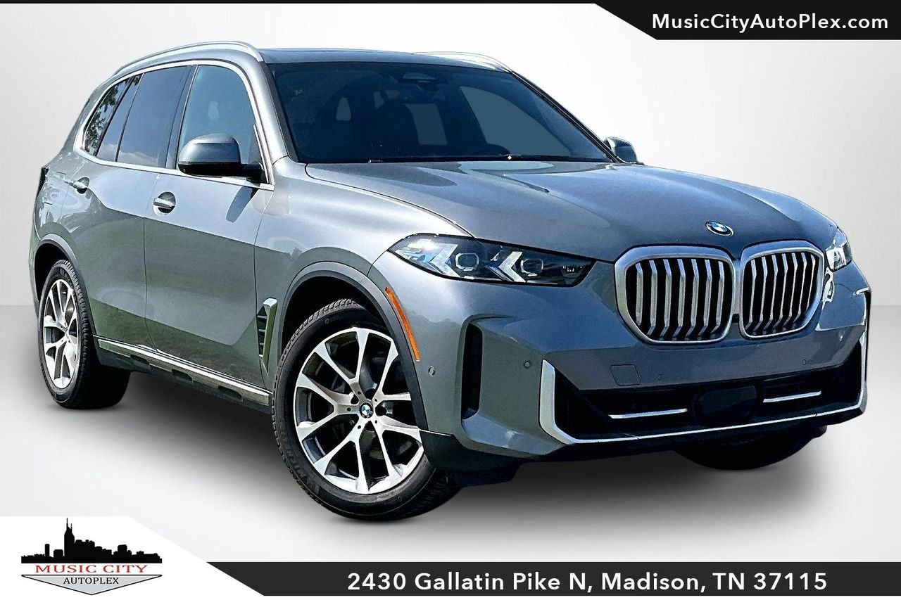 2024 BMW X5 xDrive40i's photo