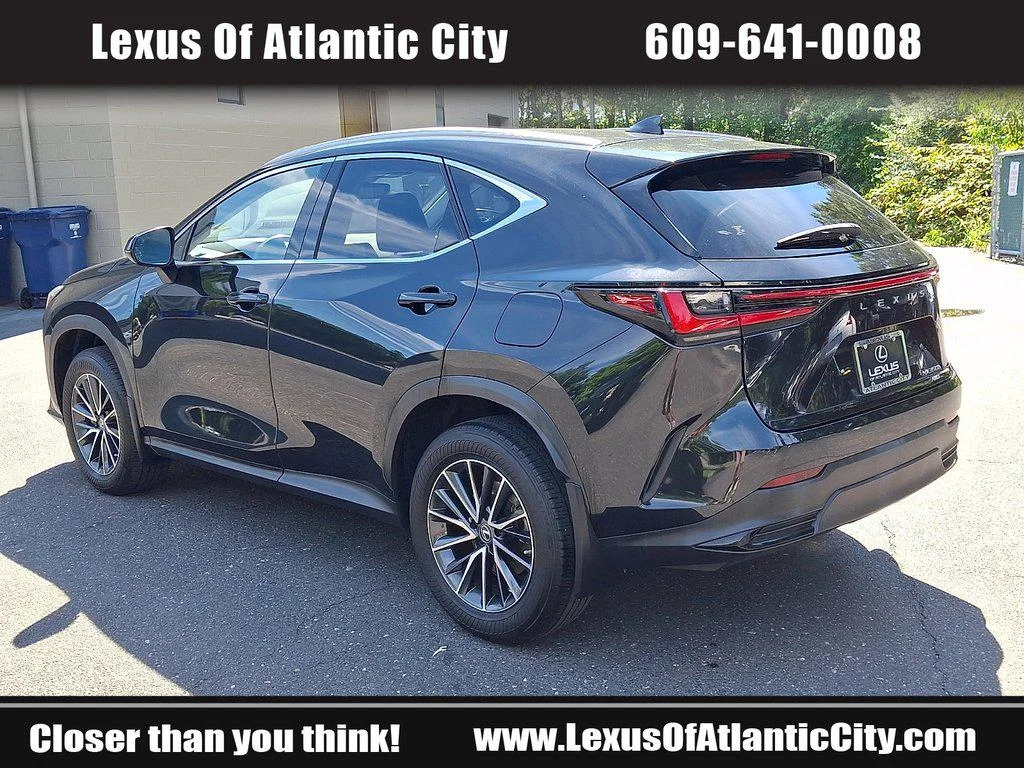Certified Used 2023 Caviar Lexus NX 350h image 4