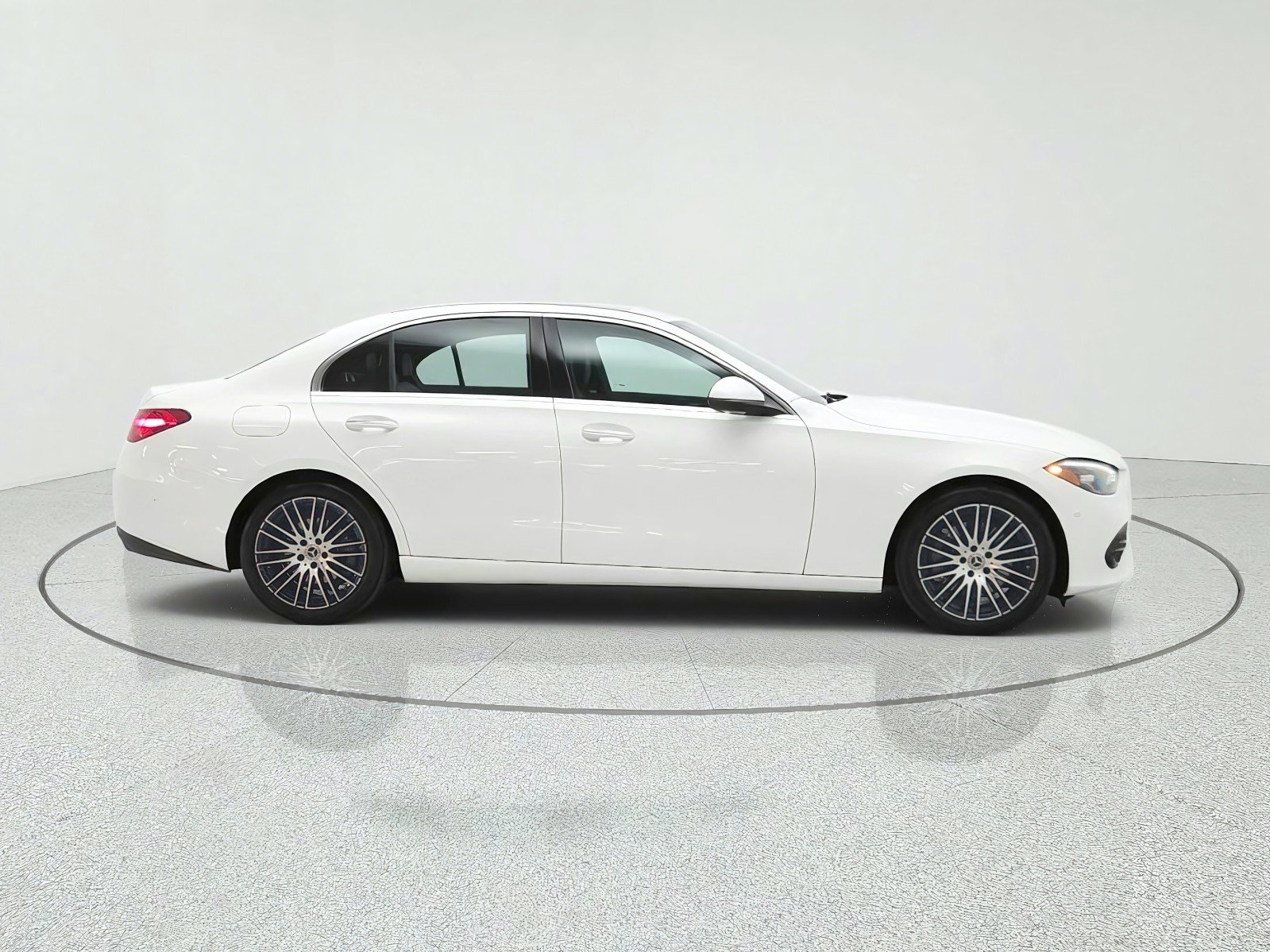 Certified Used 2026 Polar White Mercedes-Benz C 300 Sedan image 4