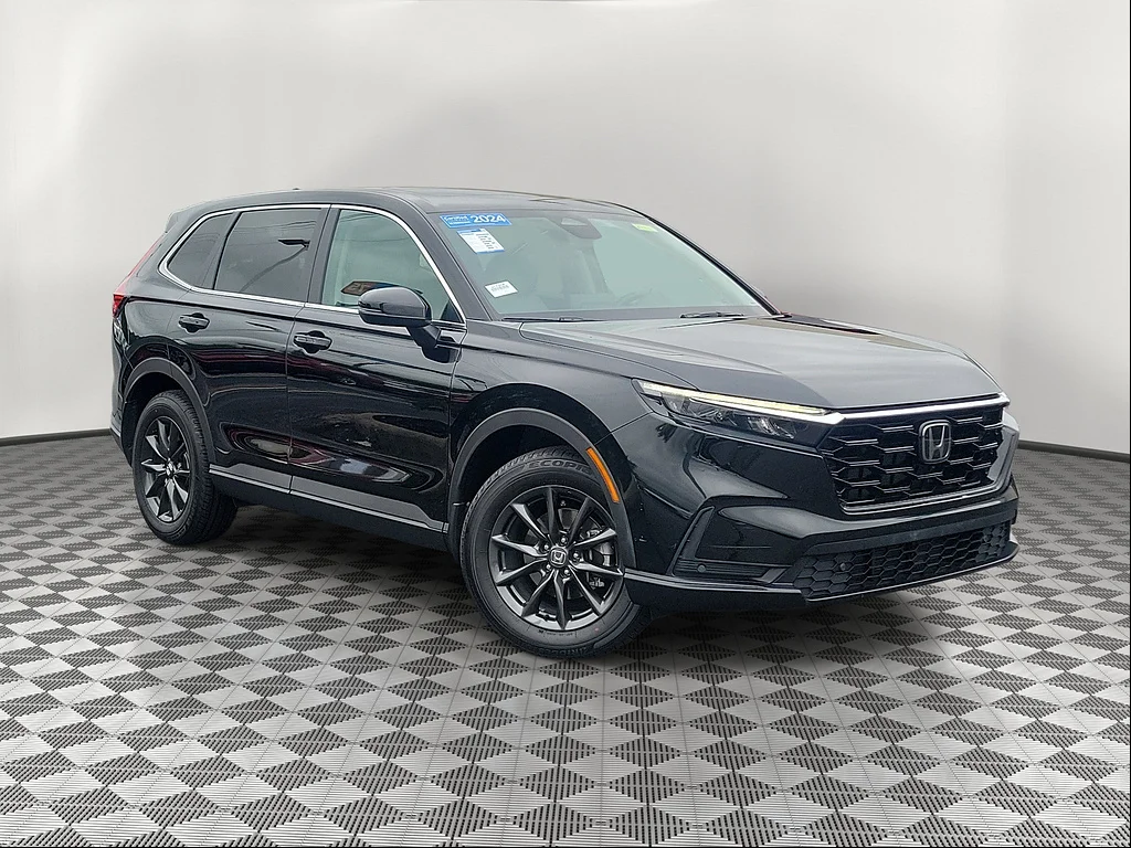 Certified Used 2024 BLACK Honda EX-L image 1
