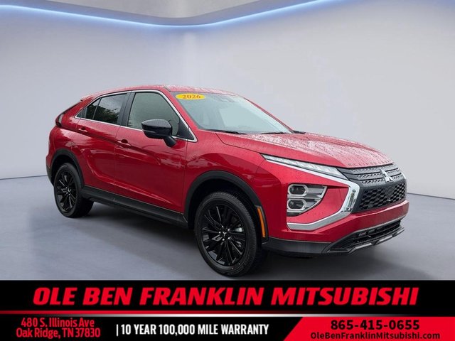 New 2026 Mitsubishi Eclipse Cross LE AWD Sport Utility