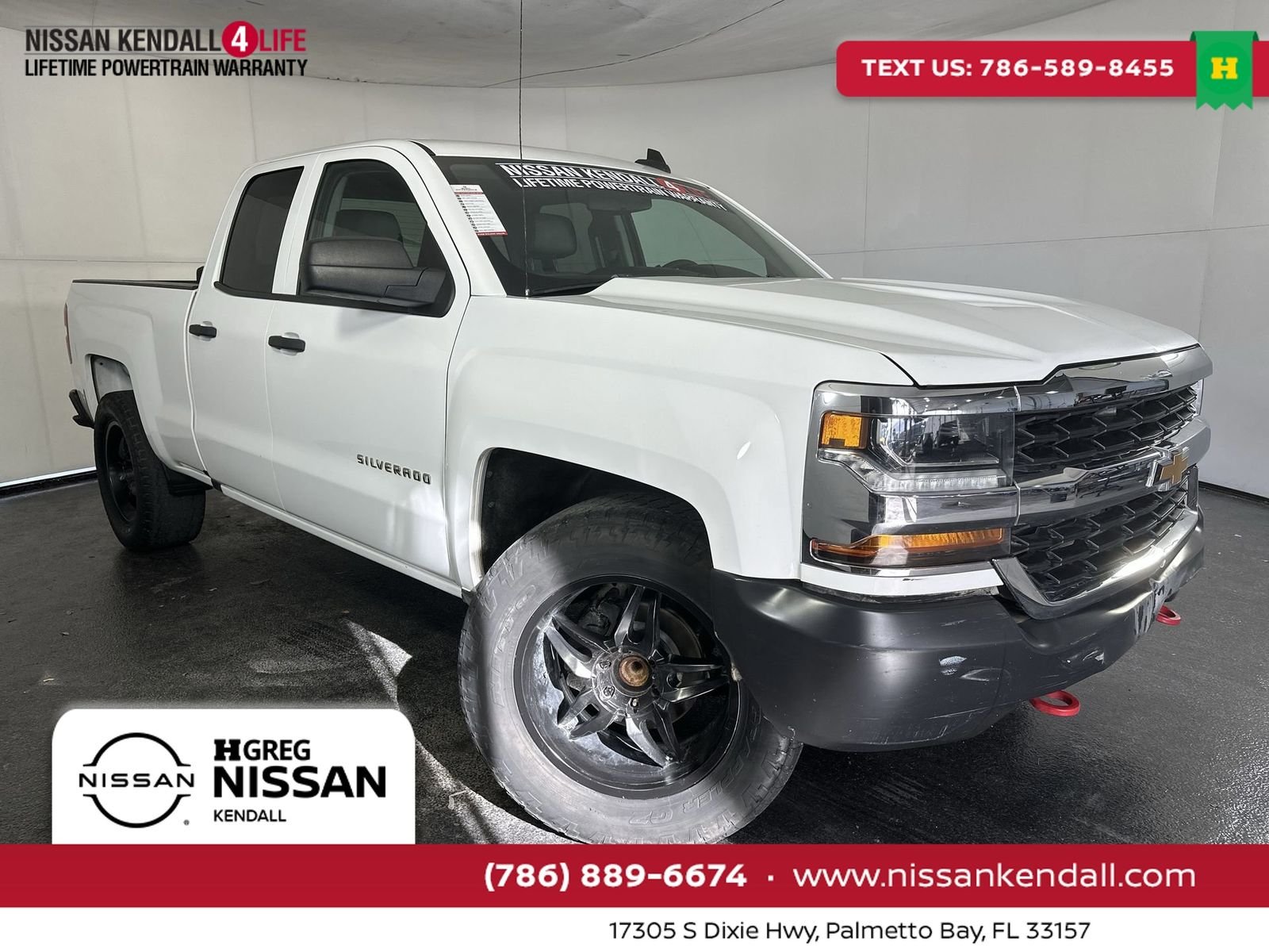 2019 Chevrolet Silverado 1500 LD Work Truck 1WT