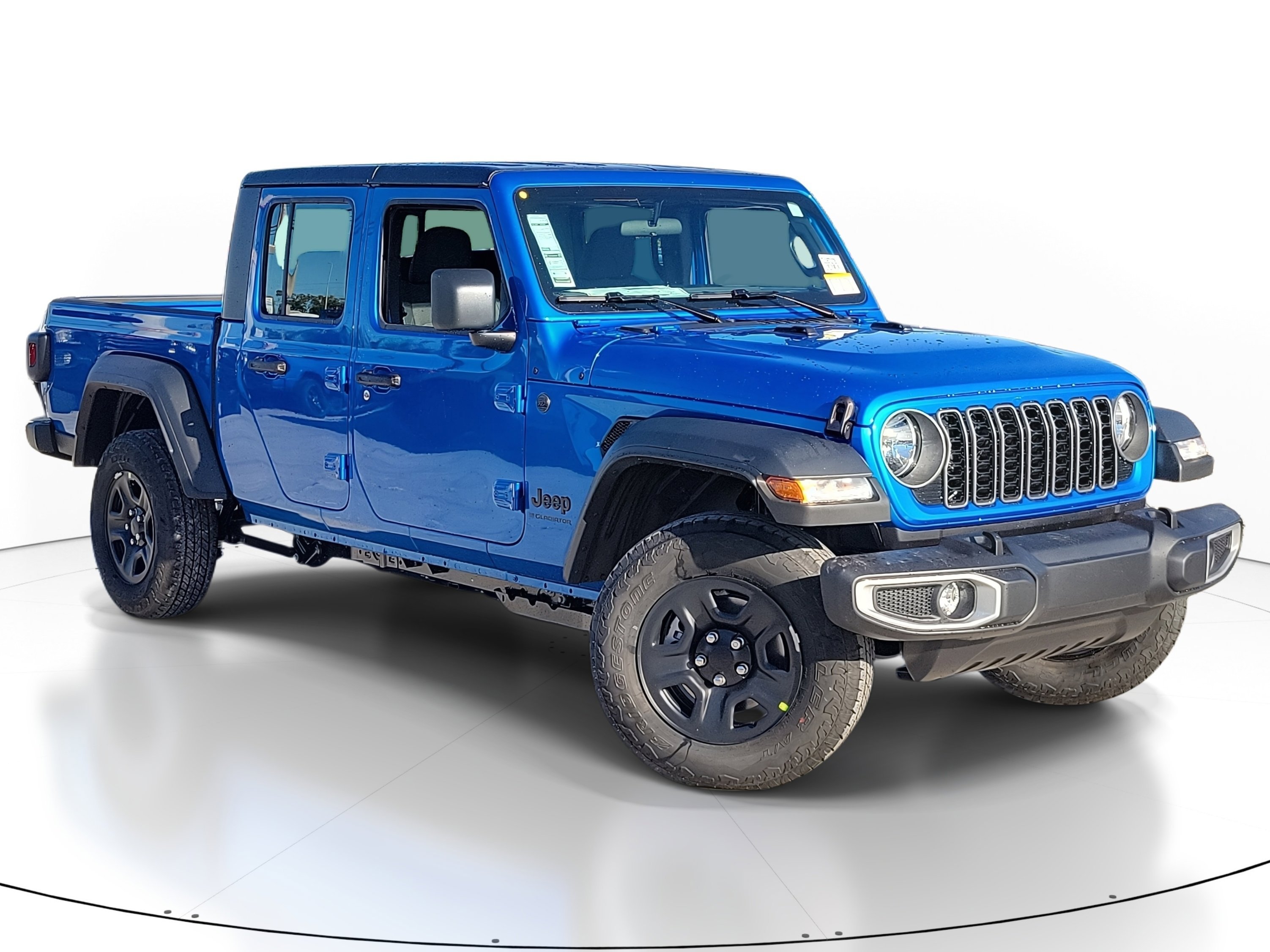 New 2026 Hydro Blue Pearl-Coat Exterior Paint Jeep Sport image 1
