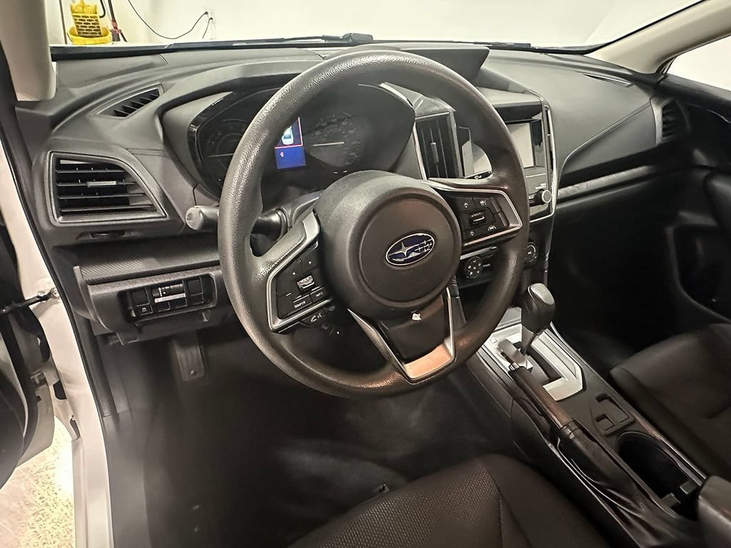 Used 2021 Crystal White Pearl Subaru Base image 19